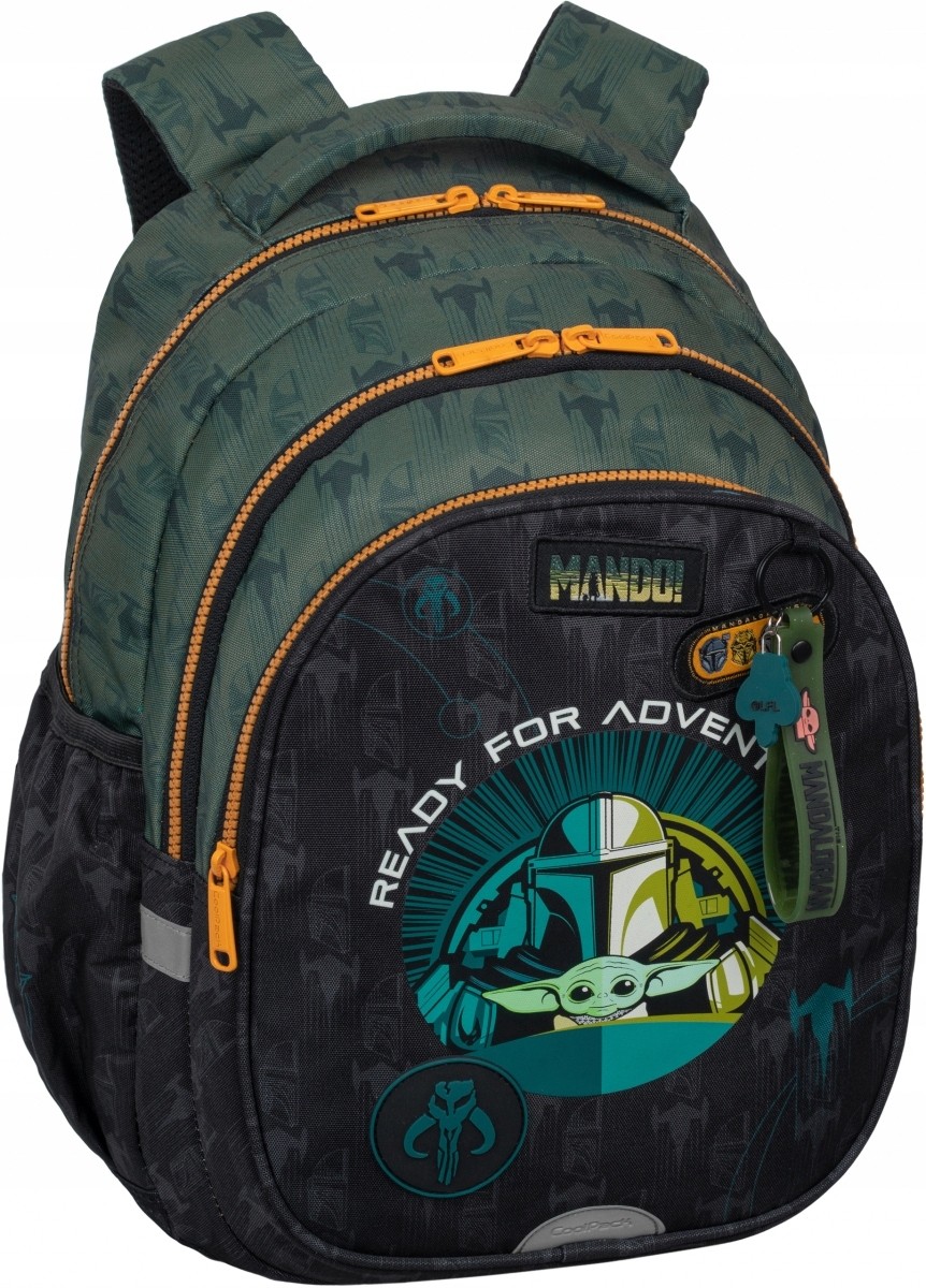 Školský batoh CoolPack JERRY 21L - Star Wars MANDALORIAN